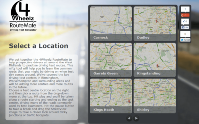 4Wheelz Launches Driving Test Simulator