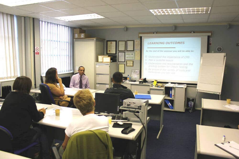 Driving Instructor Training Classroom