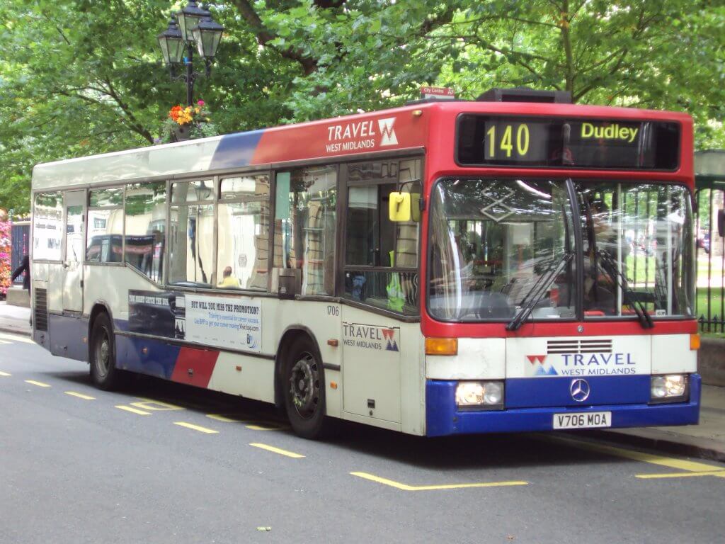 Bus in the West Midlands